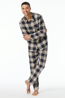 Schiesser Pyjama Long nature 182029 58/3XL