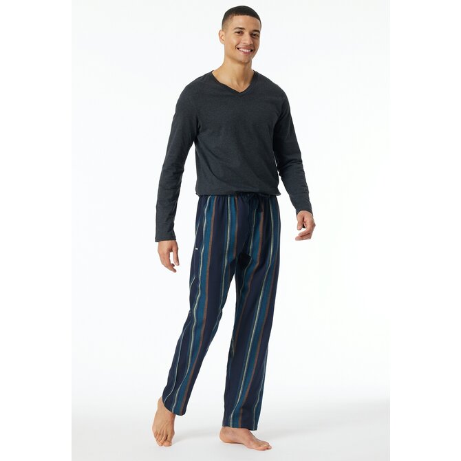 Schiesser Pantalon long multicolore 2 182050 48/S