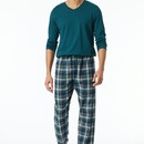 Schiesser Pantalon long Schiesser multicolore 3 182050 48/S