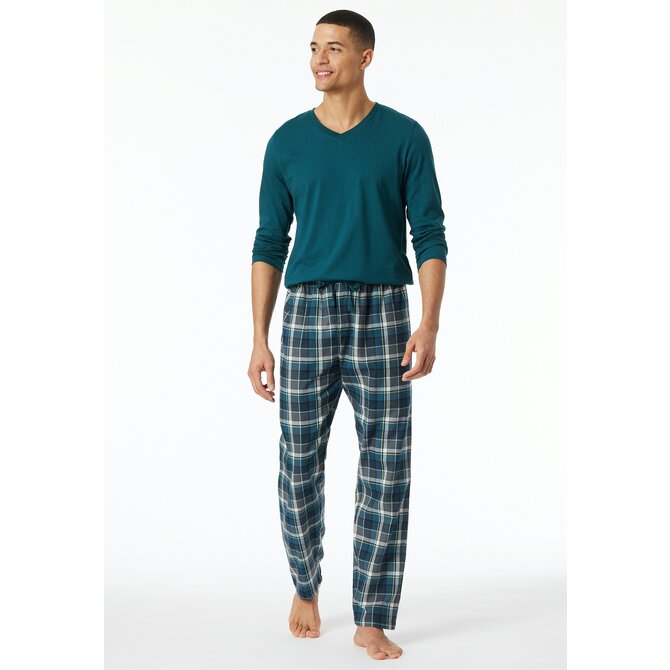 Schiesser Pantalon Long multicolore 3 182050 54/XL