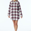 Schiesser Chemise de nuit Schiesser 1/1 multicolore 182121 38/M