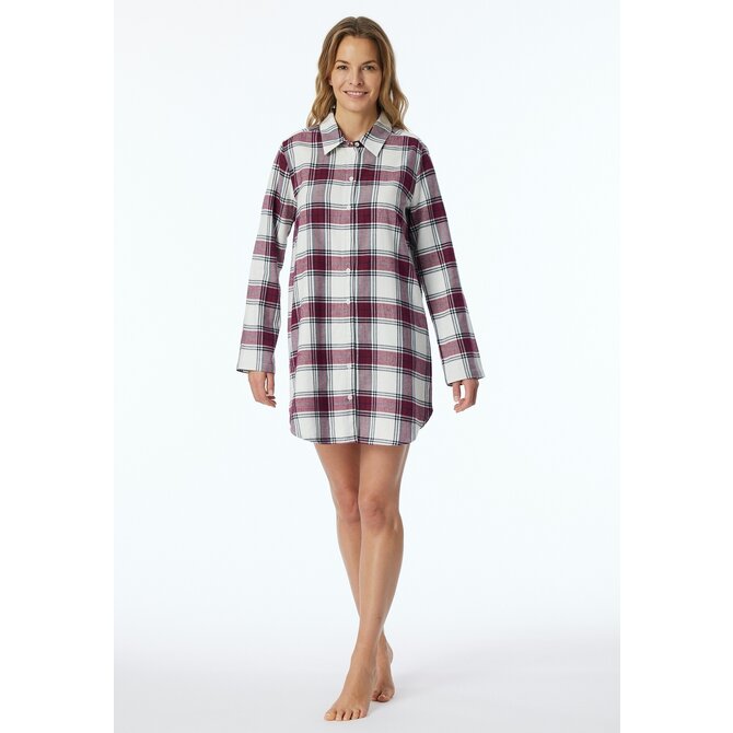 Chemise de nuit Schiesser 1/1 multicolore 182121 38/M