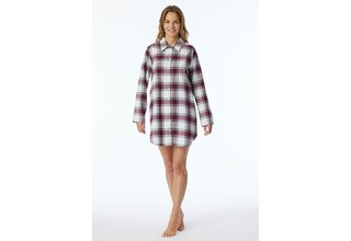 Chemise de nuit Schiesser 1/1 multicolore 182121 46/3XL