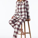 Schiesser Schiesser Pyjama Tissé multicolore 182122 38/M