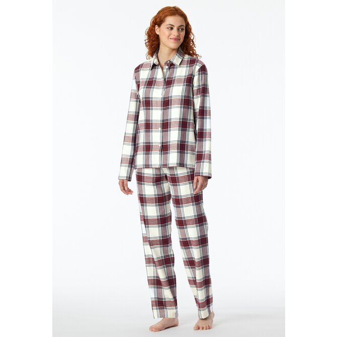 Schiesser Pyjama Tissé multicolore 182122 40/L
