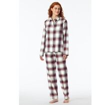 Schiesser Pyjama tissé multicolore 182122 42/XL