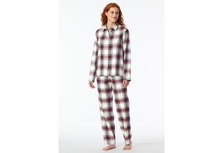 Schiesser Woven Pyjama multicolour 182122 42/XL