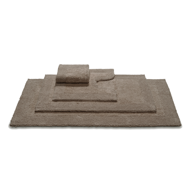Vandyck Scala Tapis de Luxe pour Salle de Bain Tapis de Toilette 55x55 noisette Vandyck Scala Tapis de Luxe pour Salle de Bain Tapis de Toilette 55x55 noisette