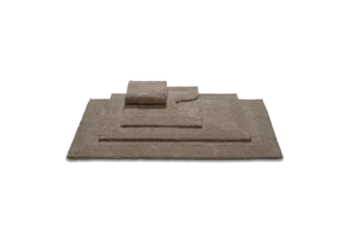 Vandyck Scala Luxury Badmat Bidetmat 60x60 hazel