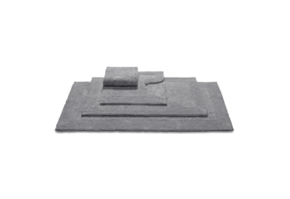 Vandyck Scala Luxury Badmat Bidetmat 60x60 steelgrey