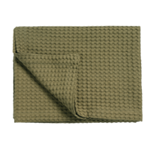 Vandyck Home Pique Bedsprei 160x250 martini olive