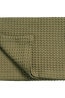 Vandyck Home Pique Couvre-lit 270x250 martini olive