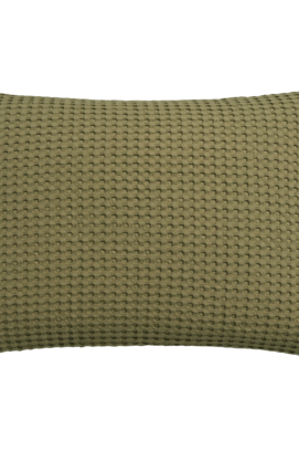 Vandyck Home Pique Kussensloop (40x55) martini olive