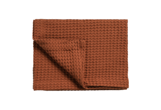 Vandyck Home Pique Bedsprei 270x250 rusty brown