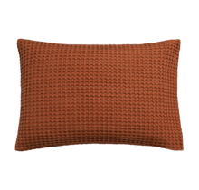Vandyck Home Pique Kussensloop (40x55) rusty brown