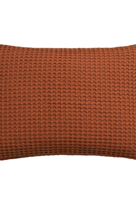 Vandyck Home Pique Kussensloop (40x55) rusty brown