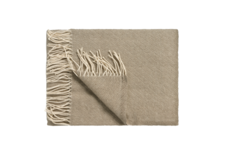 Vandyck Home Benevento Plaid Bedsprei 130x220 hazel