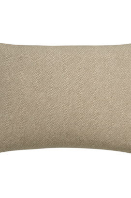 Vandyck Home Benevento Taie d'oreiller en plaid 40x55 noisette