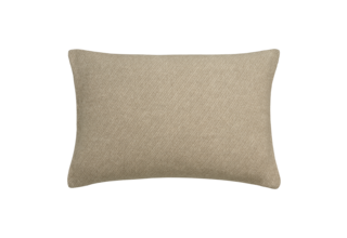 Vandyck Home Benevento Taie d'oreiller en plaid 40x55 noisette