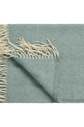 Vandyck Home Benevento Plaid Bedsprei 130x220 pearl blue