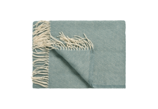 Vandyck Home Benevento Plaid Bedsprei 130x220 pearl blue