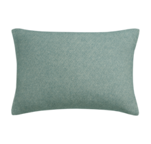 Vandyck Home Benevento Taie d'oreiller Plaid 40x55 bleu perle