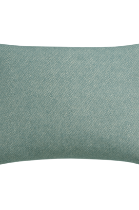 Vandyck Home Benevento Taie d'oreiller Plaid 40x55 bleu perle
