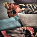Vandyck Vandyck Home Benevento Plaid Kussensloop 40x55 pearl blue