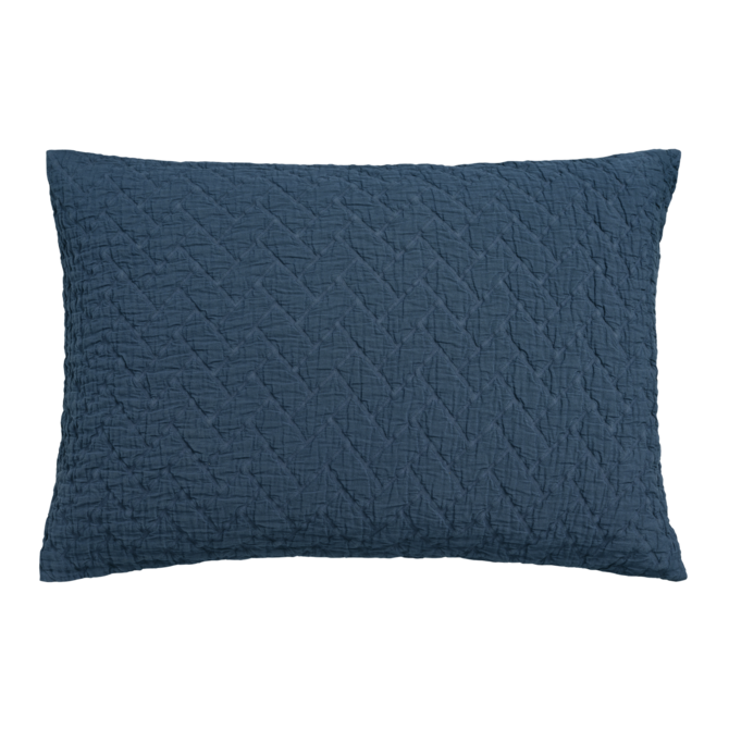 Vandyck Pure 10 G.Dyed Spreisloop (40x55) encre bleue