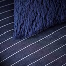 Vandyck Vandyck Pure 10 G.Dyed Spreisloop (40x55) encre bleue
