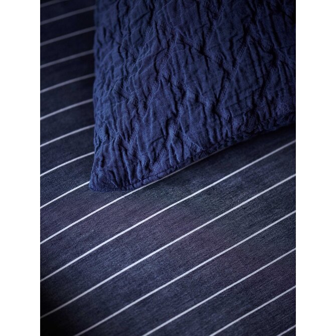 Vandyck Pure 10 G.Dyed Spreisloop (40x55) encre bleue