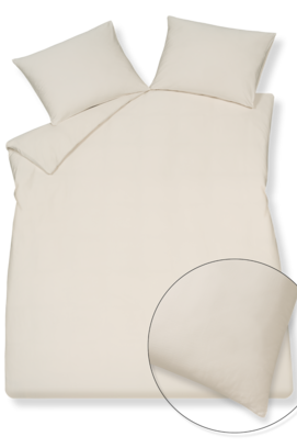 Vandyck Pure 84 Kussensloop (60x70) cream tan