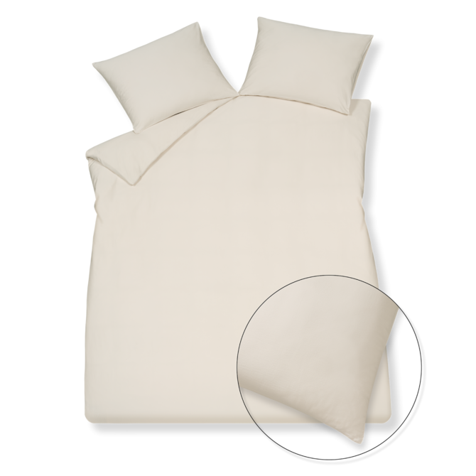 Vandyck Pure 84 Kussensloop (60x70) cream tan