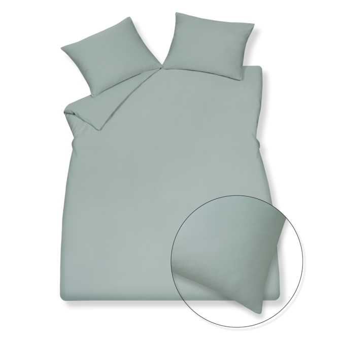 Vandyck Pure 84 Kussensloop (60x70) pearl blue