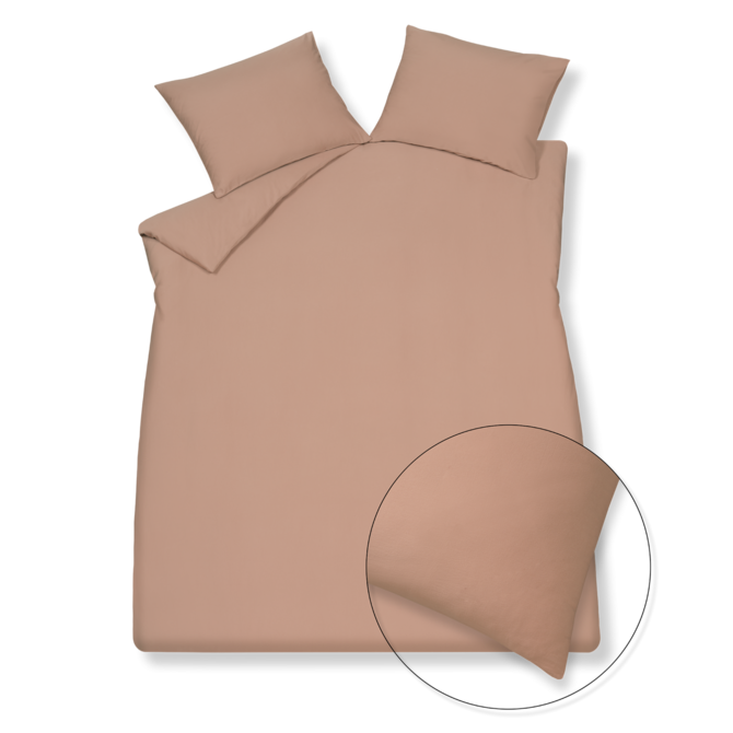 Vandyck Pure 84 1 personne (140x200/220) rose dawn