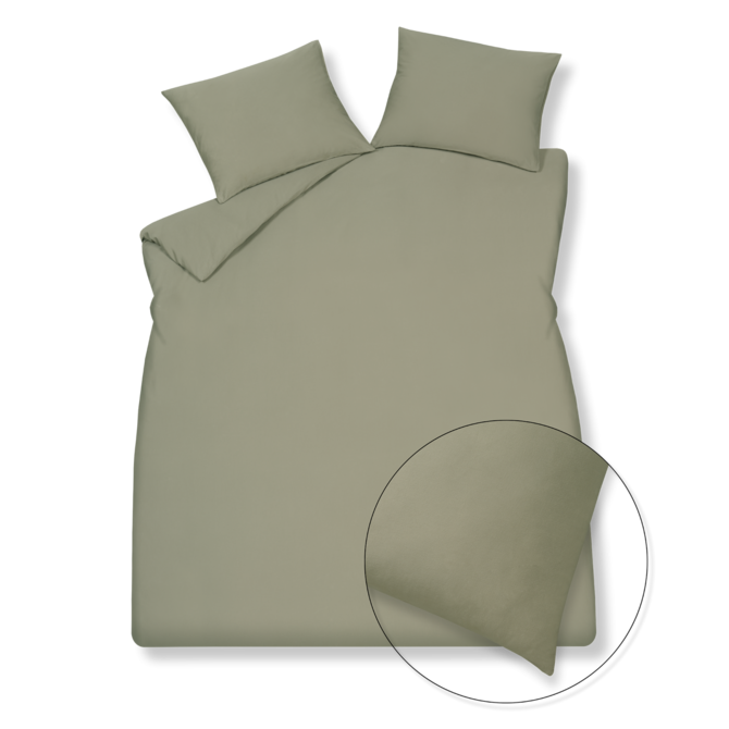 Vandyck Pure 84 Kussensloop (60x70) thyme