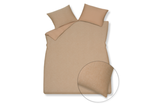 Vandyck Pure 85 Kussensloop (60x70) praline