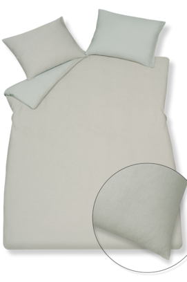 Vandyck Pure 85 Kussensloop (60x70) pearl blue
