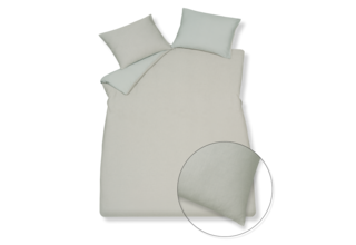 Vandyck Pure 85 Kussensloop (60x70) pearl blue