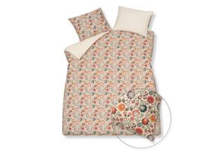 Vandyck Pure 87 1-persoons (140x200/220) cream tan