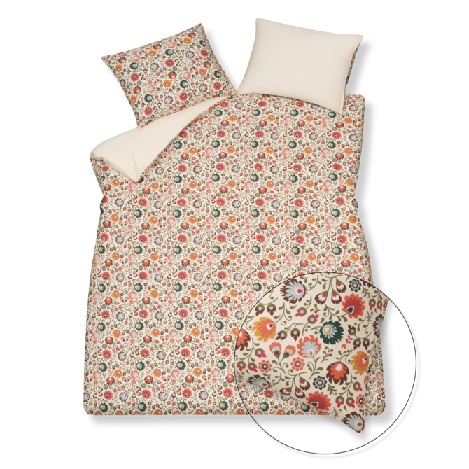 Vandyck Pure 87 1-personne (140x200/220) crème beige Vandyck Pure 87 1-personne (140x200/220) crème beige