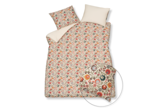 Vandyck Pure 87 Lits-jumeaux (240x200/220) crème beige
