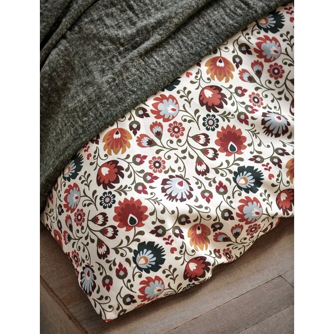 Vandyck Pure 87 Lits-jumeaux (240x200/220) cream tan