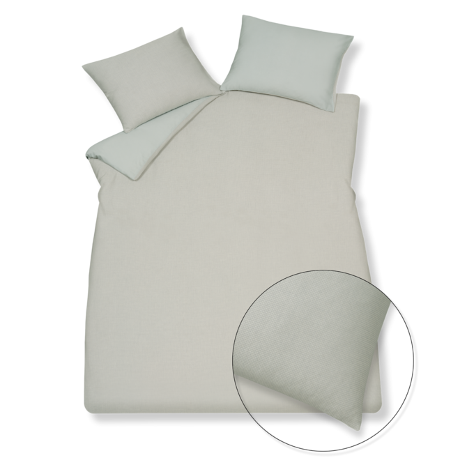 Vandyck Pure 85 Lits-jumeaux XL (260x200/240) pearl blue