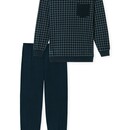 Schiesser Schiesser Pyjama Long jeans 181162 48/S
