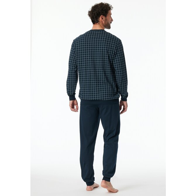 Schiesser Pyjama Long jean 181162 52/L