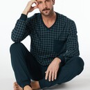 Schiesser Schiesser Pyjama Long jean 181162 52/L