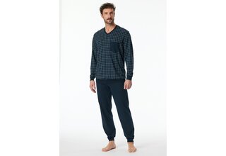 Schiesser Pyjama Long jeans 181162 54/XL