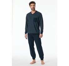 Schiesser Pyjama Long jeans 181162 58/3XL