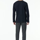 Schiesser Schiesser Pyjama Longue bleu nuit 181922 52/L
